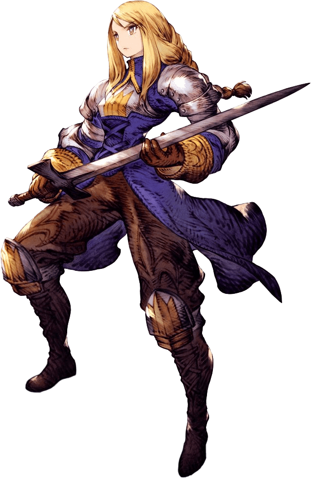 Agrias - Iconic Holy Knight