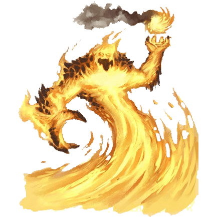 Greater Fire Elemental