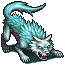 Summoned Creature: Winter Wolf