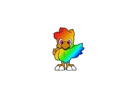 Rainbow Chocobo