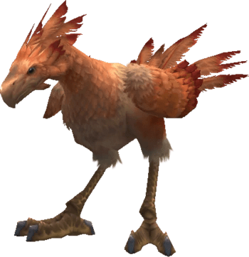 Red Chocobo