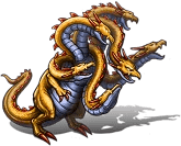 Wyrm Yellow Dragon
