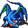 Young Blue Dragon